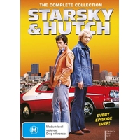 Starsky and Hutch - Season 1-4 | Series Collection DVD