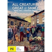 All Creatures Great and Small - Season 2 DVD