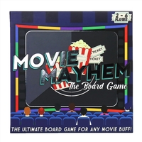 Movie Mayhem Board Game