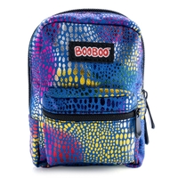Blue Rainbow Foil BooBoo Backpack Mini