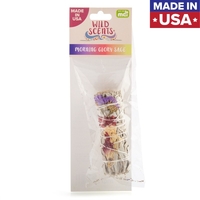 Wild Scents Morning Glory Sage & Herbs Smudge Stick