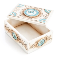 Om Symbol Tarot Box