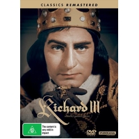 Richard III | Classics Remastered DVD
