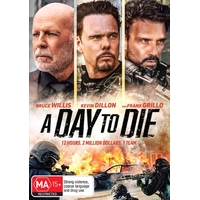 A Day To Die DVD