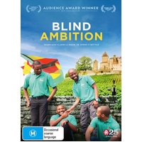 Blind Ambition DVD