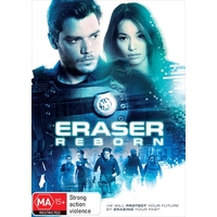 Eraser - Reborn DVD