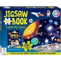 Exploring Space - Book And Jigsaw