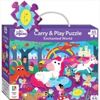 Enchanted World Puzzle - Junior Jigsaw
