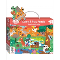 Aussie Animals  Junior Jigsaw Puzzle
