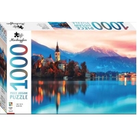 Lake Bled Slovenia 1000 Piece Puzzle
