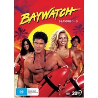Baywatch - Season 1-5 DVD