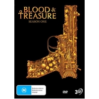 Blood and Treasure - Season 1 DVD