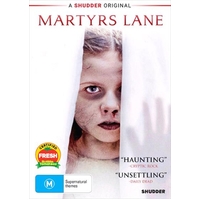 Martyrs Lane DVD