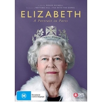 Elizabeth - A Portrait In Parts DVD