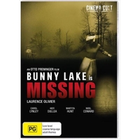 Bunny Lake Is Missing | Cinema Cult DVD