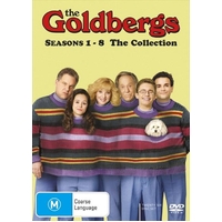Goldbergs - Season 1-8 | Boxset, The DVD