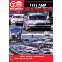 AMP Bathurst 1000 - 1998 2 Litres Complete Race DVD