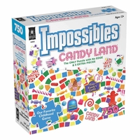 Candy Land  Impossibles 750pc
