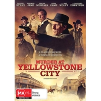 Murder At Yellowstone City DVD
