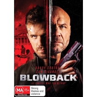 Blowback DVD