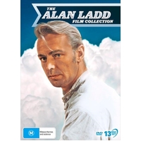 Alan Ladd Collection - Vol 1-3, The DVD