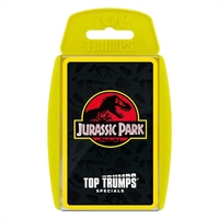 Jurassic Park Top Trumps