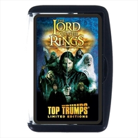 Top Trumps Lord Of The Rings - Limited Edition