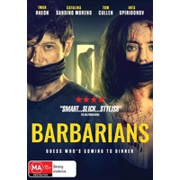 Barbarians DVD