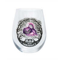 Mad Cat Stemless Wine Glass