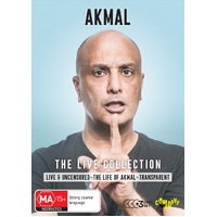 Akmal  Live Collection DVD
