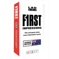 First Impressions - Aussie Edit Card Game