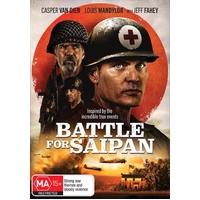 Battle For Saipan DVD
