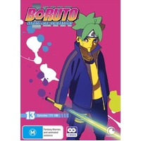 Boruto - Naruto Next Generations - Part 13 - Eps 177-189 DVD