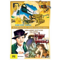 Thirty Nine Steps / The Lady Vanishes | Hitchcock Re-Make Double Bill, The DVD