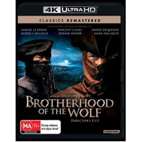 Brotherhood Of The Wolf | UHD - Classics Remastered UHD