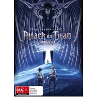 Attack On Titan - Season 4 - Part 2 | Final Season DVD