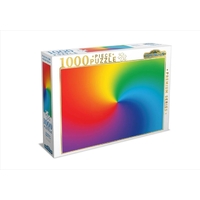 Harlington Puzzles Rainbow Spectrum Refresh 1000pc