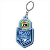 NSW Rubber Keyring