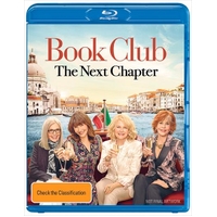 Book Club - The Next Chapter Blu-ray