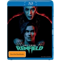 Renfield Blu-ray