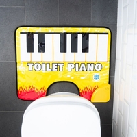 Piano Toilet Mat