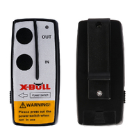 X-BULL 2x Wireless Winch Remote Control 12 Volt 150ft Handset Switch 4wd