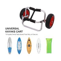 Kayak Boat Carrier Tote Trolley Cart Transport SUP Foldable Cart