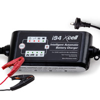 X-CELL 9-Stage Smart Battery Charger 12V/6V 4A Automatic Maintainer Car Deep Bike