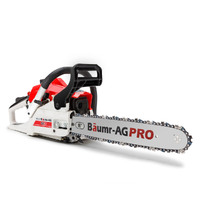 Baumr-AG 38CC Petrol Commercial Chainsaw 16 Bar E-Start 3.2 HP Chain Saw