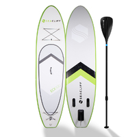 SEACLIFF 10ft Stand Up Paddleboard Paddle Board SUP Inflatable Blow Standing 10'