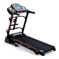 PROFLEX Electric Treadmill w/ Fitness Tracker Home Gym Exercise Equipment