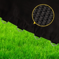 UP-SHOT 12ft Replacement Trampoline Mat - 72 Spring Round Spare Foot Parts