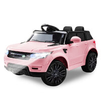 ROVO KIDS Ride-On Car Electric Battery Childrens Toy Powered w/ Remote 12V Pink