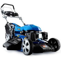 Powerblade Lawn Mower 20 225cc Petrol Self-Propelled Push Lawnmower 4-Stroke"
